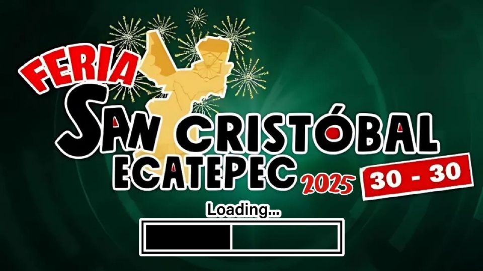 Feria San Cristóbal Ecatepec 2025 anuncia su llegada este año
