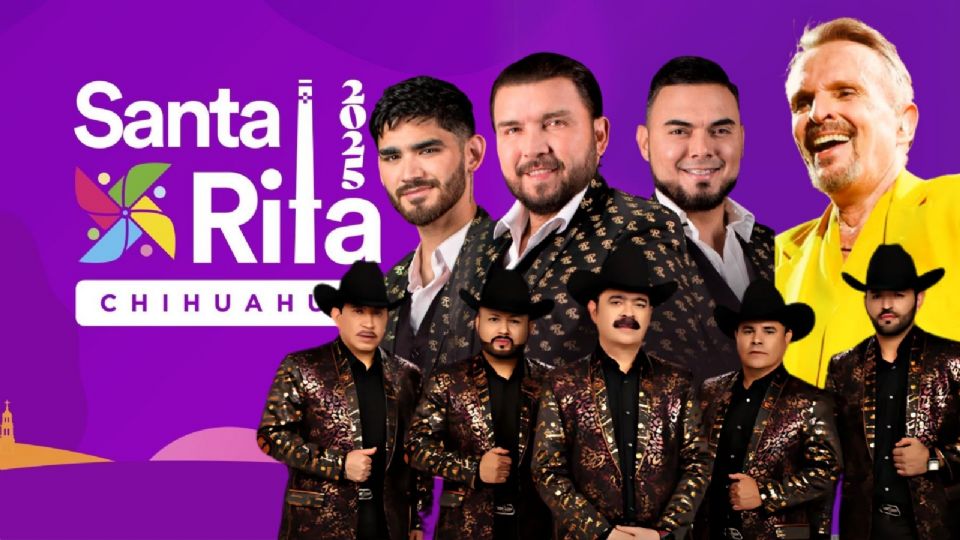 Cartelera última semana de la Feria Santa Rita 2025