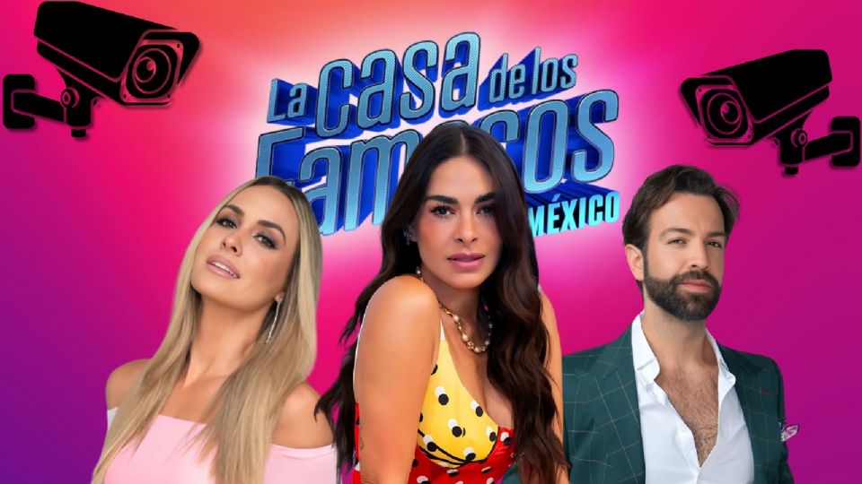 ¿Quiénes son los participantes de La Casa de los Famosos México 3?
