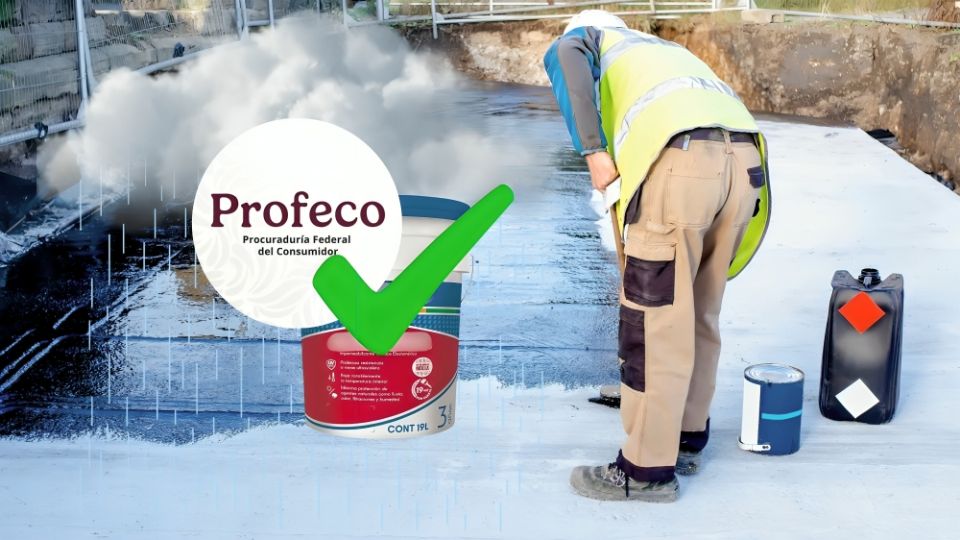 Este es el impermeabilizante mejor calificado por la PROFECO