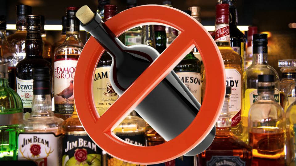 Ley Seca por elecciones del 1 de junio