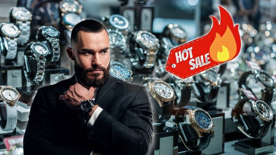 HotSale Mayo 2025: relojes para hombre