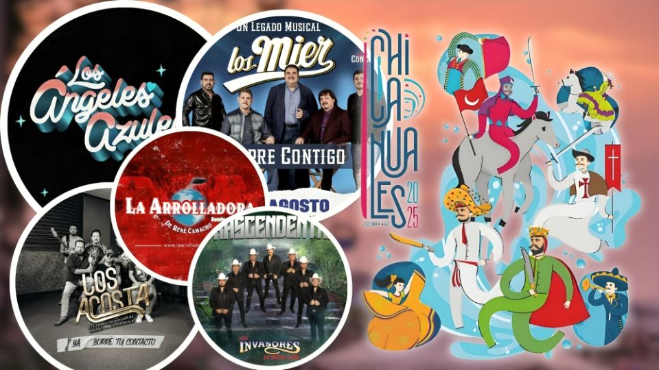 Cartelera de la Feria de los Chicahuales 2025