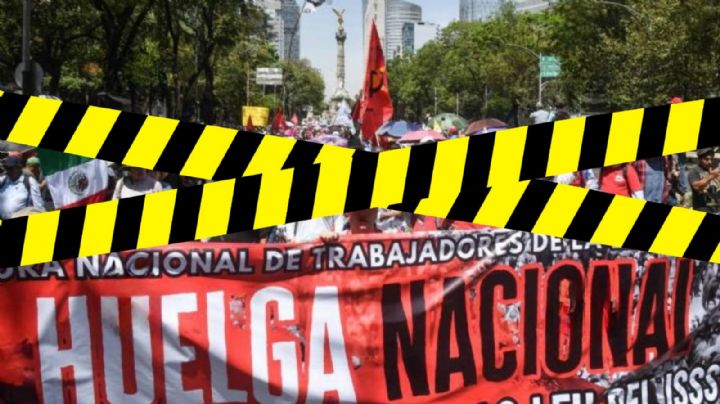 ¿Habrá marchas de la CNTE hoy 27 de mayo? Estas son las movilizaciones anunciadas en la CDMX