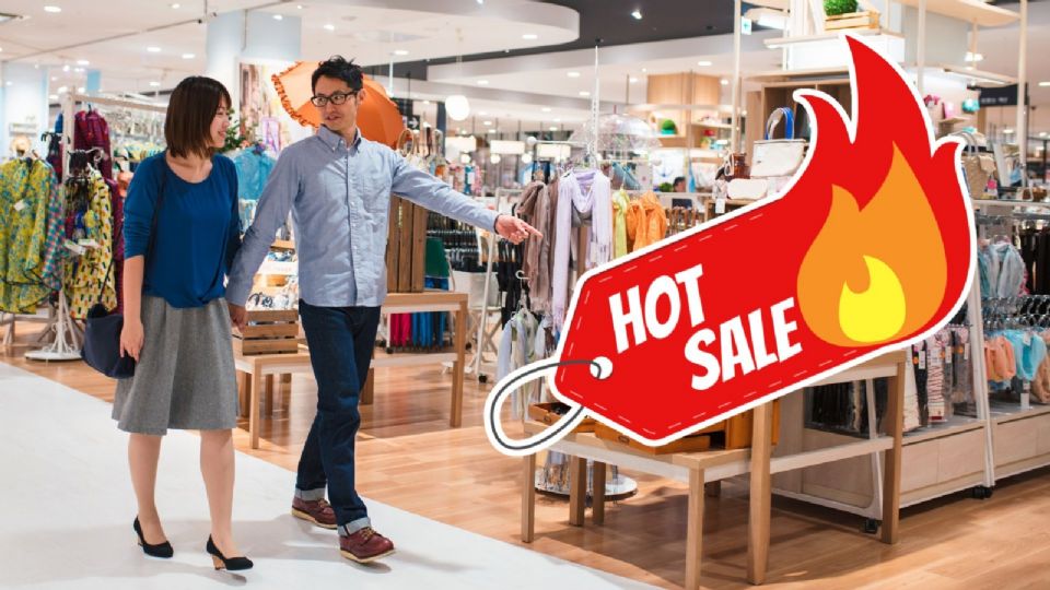 Disfruta del HotSale en Liverpool.