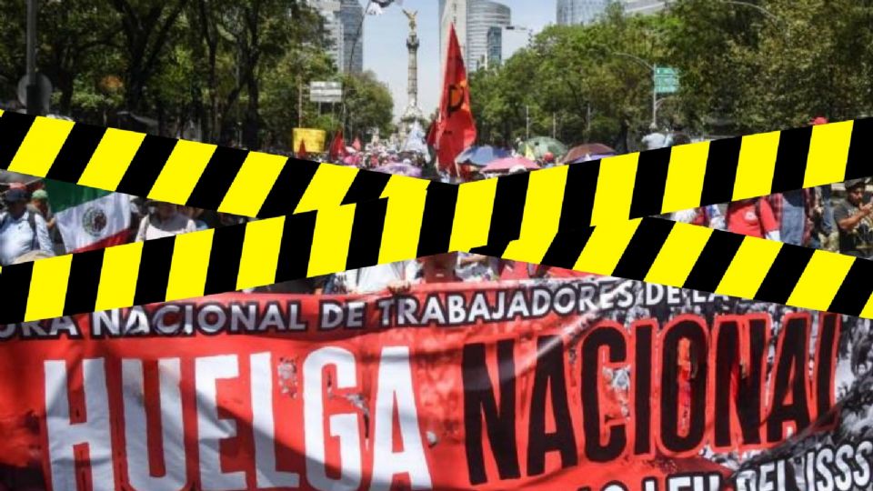 Bloqueos viales por marchas de la CNTE