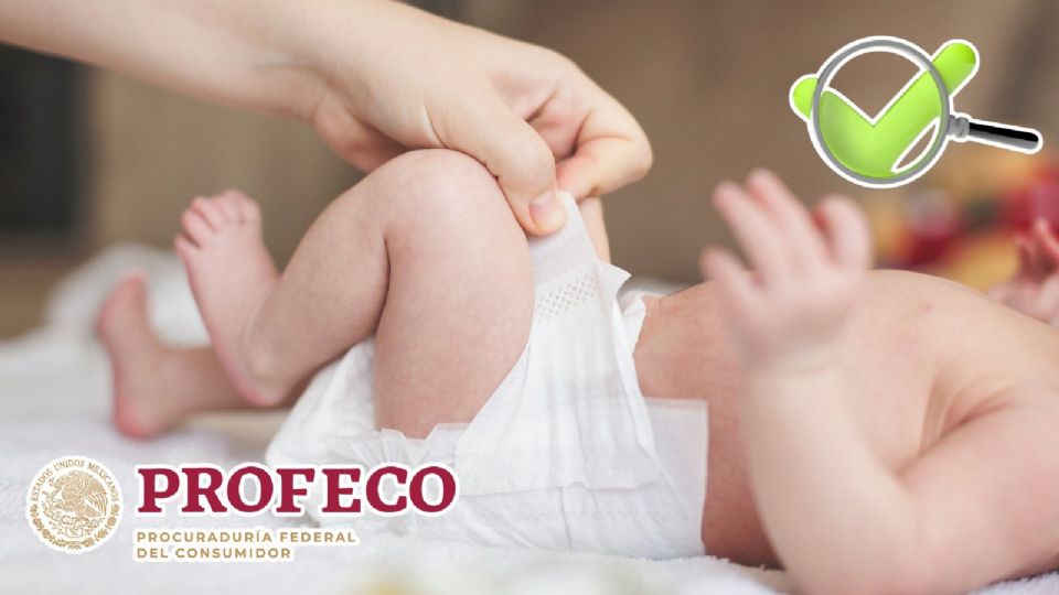Las mejores marcas de pañales aproadas por Profeco