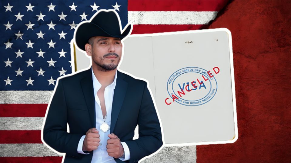 ¿Espinoza Paz no puede entrar a Estados Unidos?