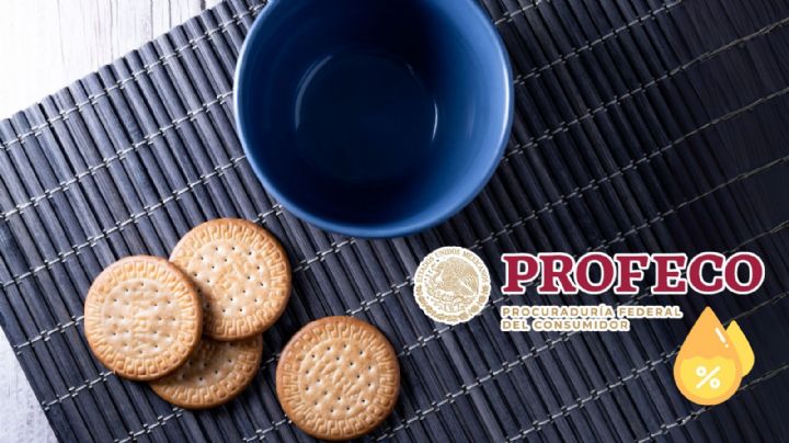 Estas son las galletas María con menos grasa, revela estudio de la Profeco