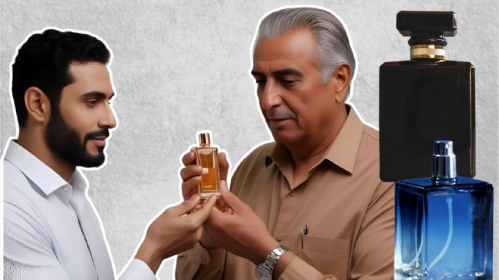 3 perfumes elegantes para hombres de 40 a 60 años, recomendados por la IA