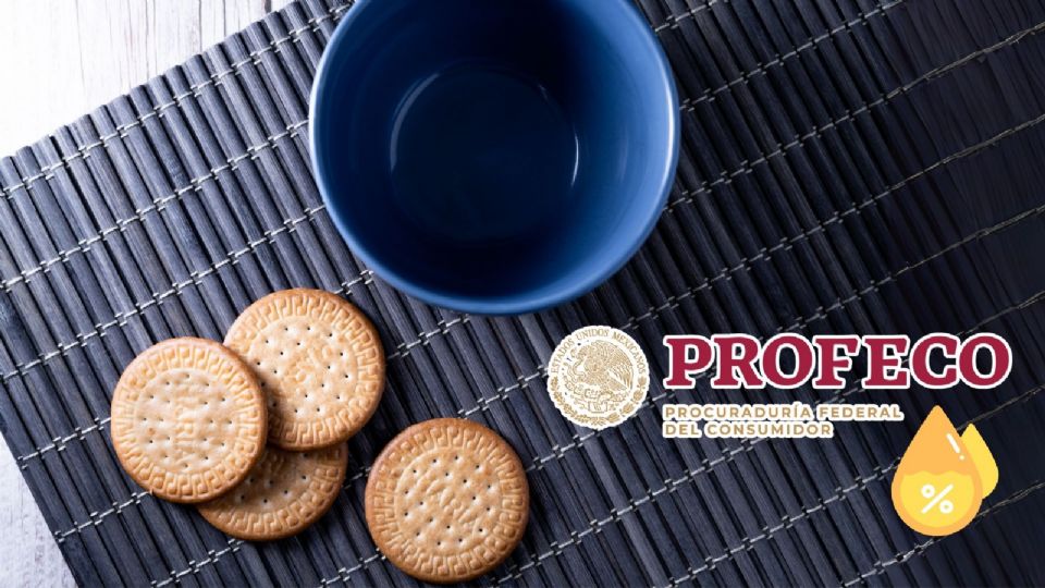 La mejor marca de galletas Marías con menos grasa según Profeco