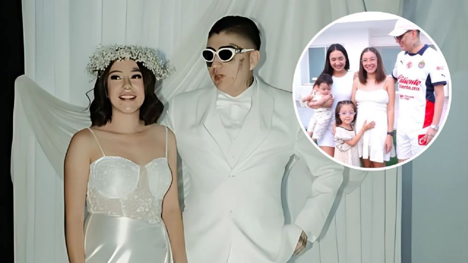 Dani Flow revela el género de su tercer bebé