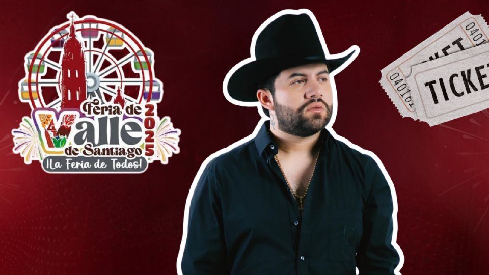 Luis R Conriquez se presentará HOY en la Feria de las Luminarias Valle de Santiago 2025