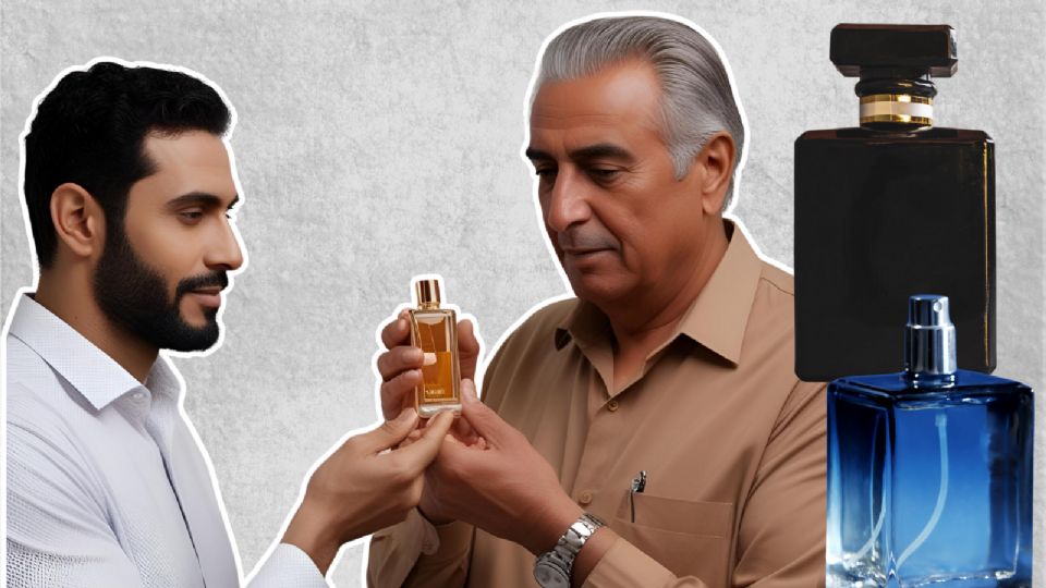 Estos perfumes son perfectos para los hombres de 40 a 60 años