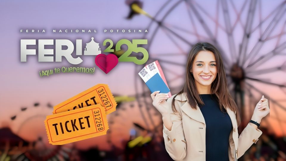 Fecha, artistas invitados y cómo asistir gratis a la Feria Nacional Potosina 2025