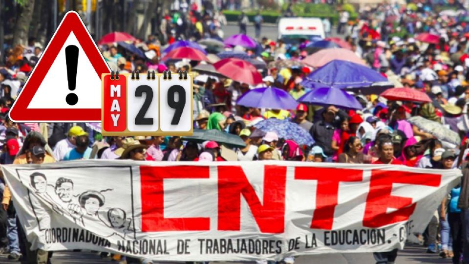 Bloqueos y vías alternas HOY 29 de mayo en la CDMX