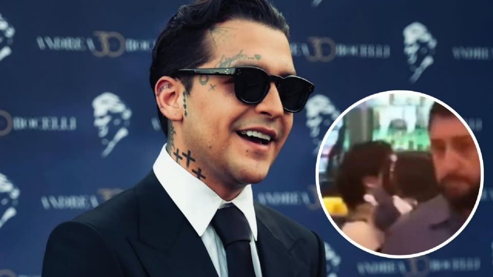 Filtran video del reencuentro de Nodal y su bebé Inti