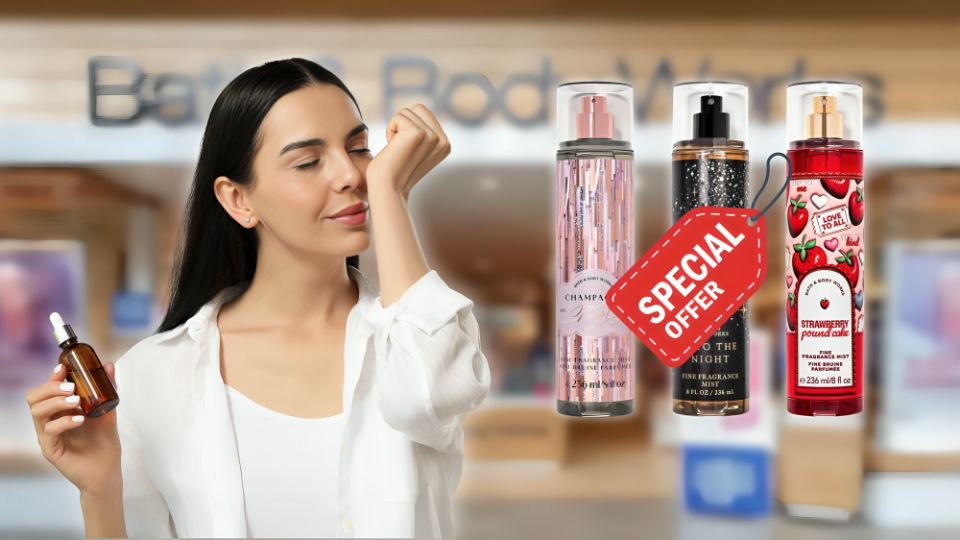 Perfumes Bath & Body Works con descuento