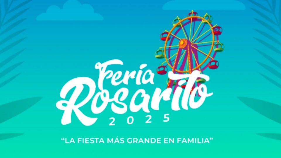 Feria Rosarito 2025 confirmas sus fechas de celebración