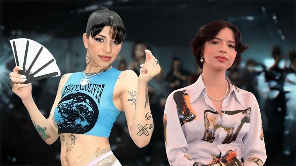 Cazzu rompe el silencio y habla sobre el hate que recibe Ángela Aguilar