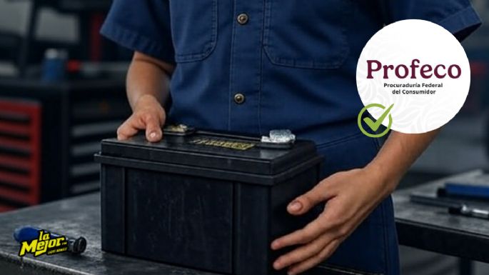 Profeco: esta es la mejor batería para los autos, según los estudios de calidad