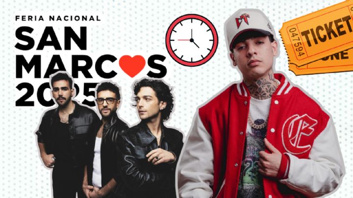 Feria Nacional de San Marcos 2025: ¿Qué artistas se presentarán HOY 3 de mayo en el Foro de las Estrellas y el Palenque?