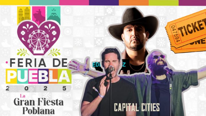 Feria de Puebla 2025: Cartelera de artistas que se presentarán HOY 3 de mayo en el Teatro del Pueblo y en el Palenque