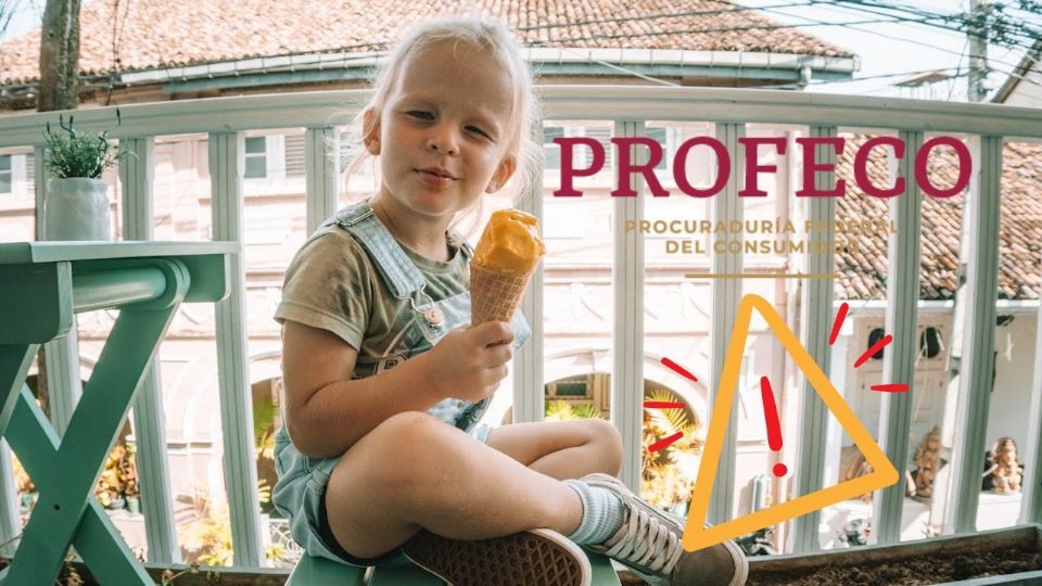La Profeco recomienda tener en cuenta diversos factores a la hora de comprar helado para niños