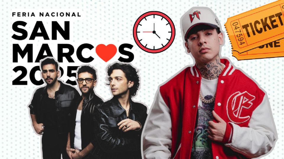 Estos son los artistas que se presentarán HOY en la Feria Nacional de San Marcos 2025