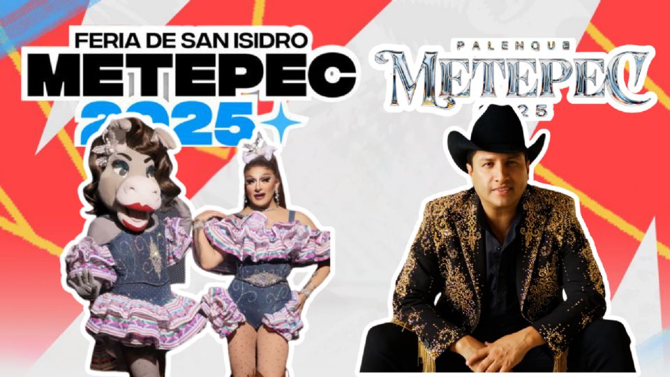 Estos son los artistas que se presentarán HOY en la Feria San Isidro Metepec 2025