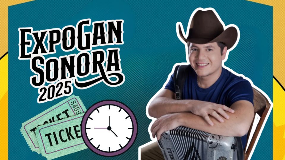 Remmy Valenzuela se presentará HOY en la ExpoGan Sonora 2025