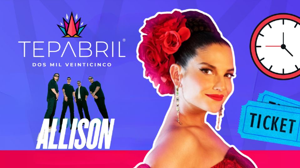 Natalia Jiménez se presentará HOY en la Feria Tepabril 2025