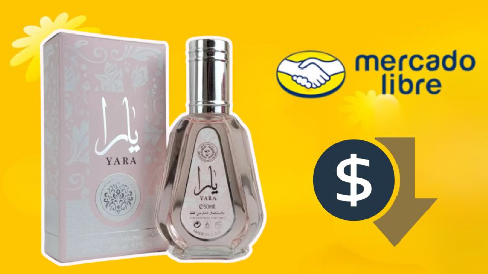 Este es el perfume árabe con descuento en Mercado Libre