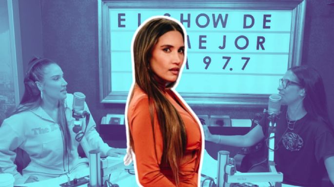 India Martínez sorprende con palomazo en El Show de La Mejor