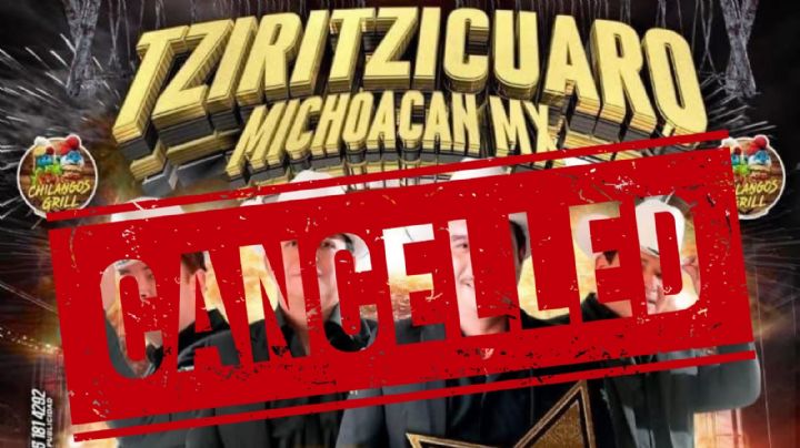 ¿Por qué Los Alegres del Barranco cancelaron su concierto en Michoacán? Esto se sabe