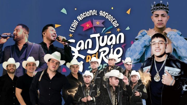 Feria San Juan del Río 2025: Estos son los artistas que darán concierto en el Teatro del Pueblo