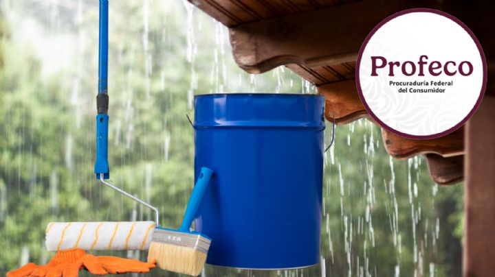 Temporada de lluvias 2025: ¿Cuál es el mejor impermeabilizante, según Profeco?