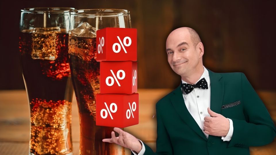 La marca de refresco que está al 3x2 en Julio Regalado