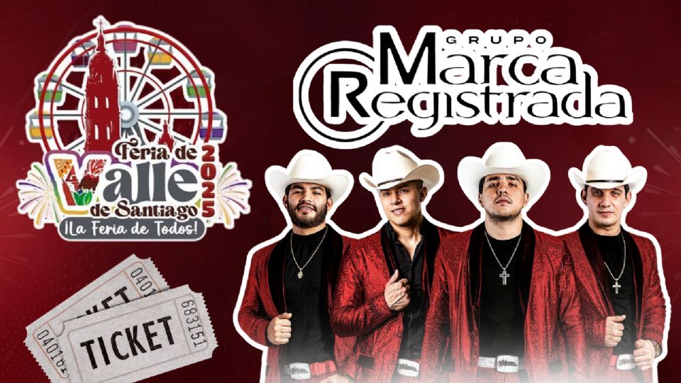 Marca Registrada se presentará HOY en la Feria de las Luminarias Valle de Santiago 2025