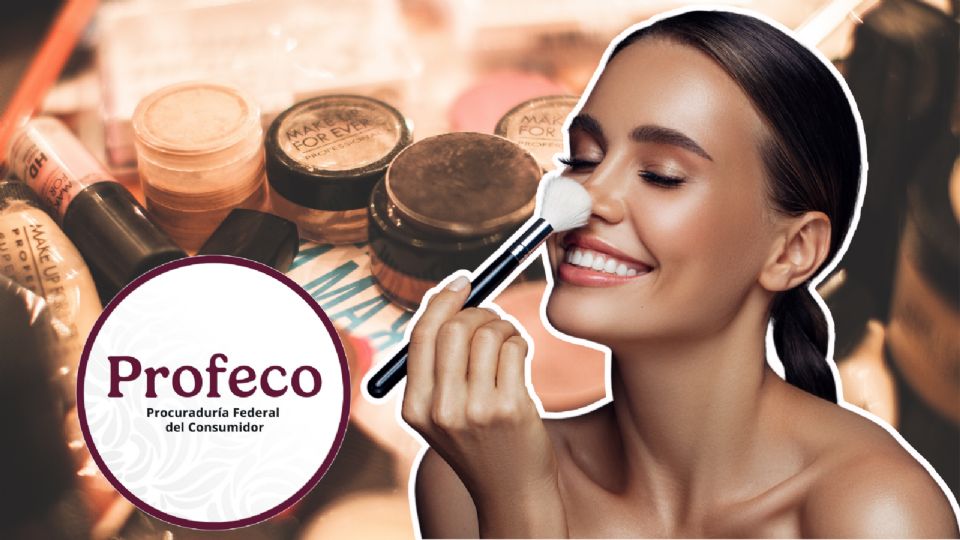 Estas marcas de maquillaje en polvo están avaladas por Profeco