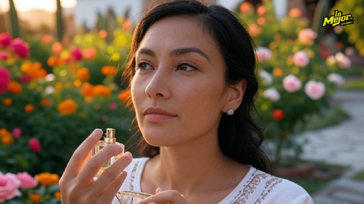5 intensos perfumes con olor a primavera para estar limpio todo el día