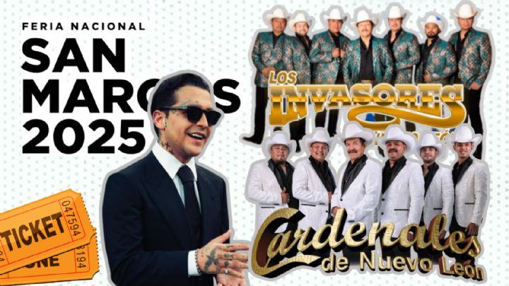 Feria Nacional de San Marcos 2025: ¿Qué artistas se presentarán HOY 4 de mayo en el Foro de las Estrellas y el Palenque?