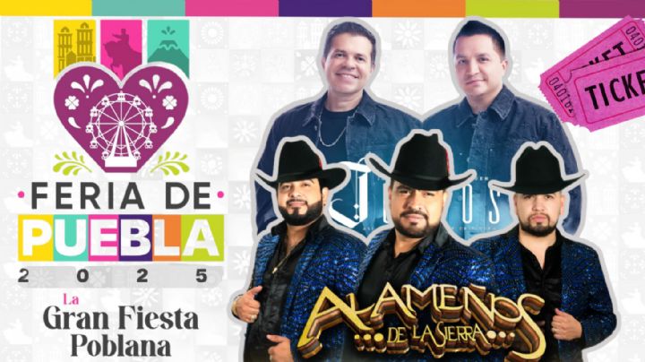Feria de Puebla 2025: Cartelera de artistas que se presentarán HOY 4 de mayo en el Teatro del Pueblo y en el Palenque