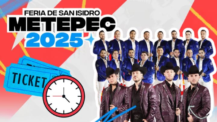 Feria San Isidro Metepec 2025: ¿A qué hora empieza el concierto de Calibre 50 y Banda Carnaval HOY 4 de mayo en el Teatro del Pueblo?