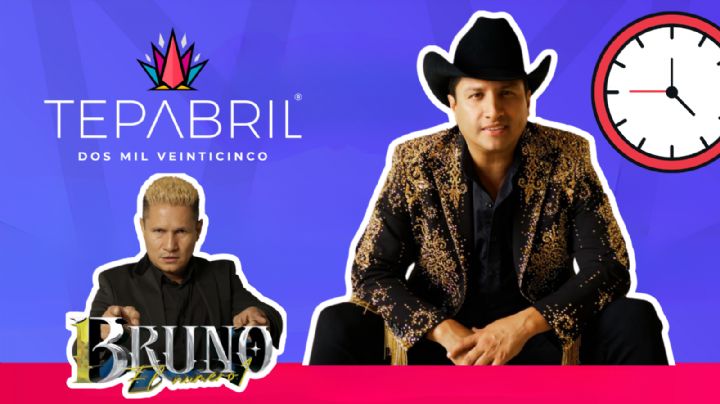 Feria Tepabril 2025: ¿A qué hora empieza el concierto de Julión Álvarez HOY 4 de mayo? Programa completo de actividades