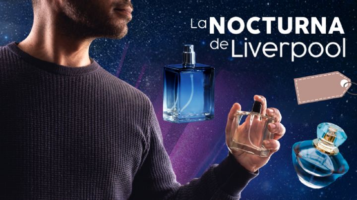 Venta Nocturna Liverpool Mayo 2025: 5 perfumes para hombre que puedes conseguir con un súper descuento