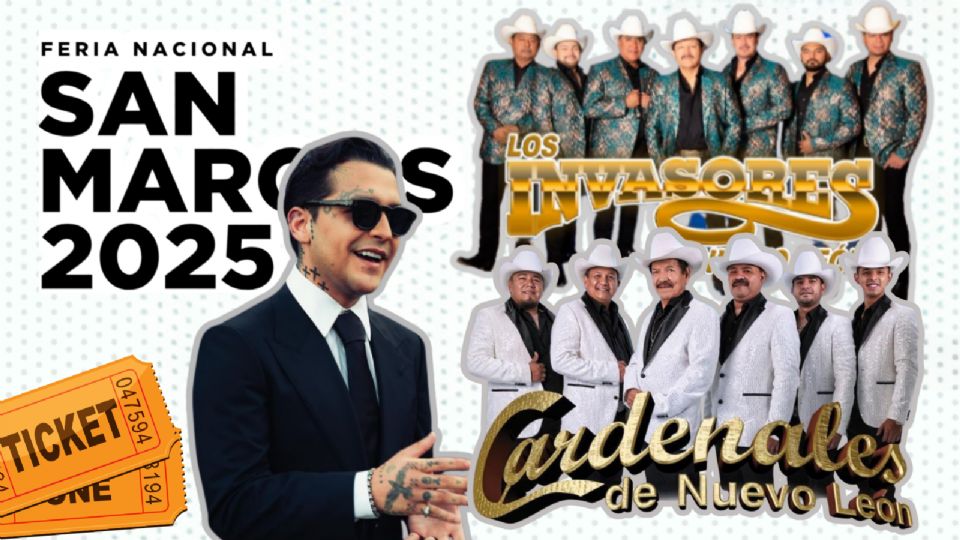 Estos son los artistas que se presentarán HOY en la Feria Nacional de San Marcos 2025