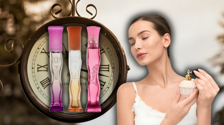 3 perfumes Fraiche para mujer que te harán oler delicioso todo el día