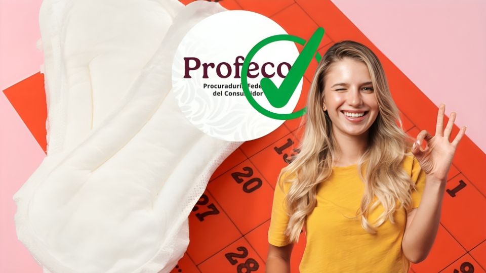 Mejores toallas sanitarias según PROFECO