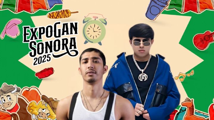 Expogan Sonora 2025: ¿A qué hora empieza el concierto de Netón Vega y Óscar Maydón en el Palenque?